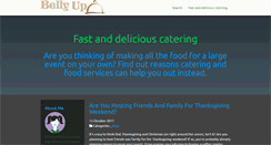 Desktop Screenshot of belly-up.com